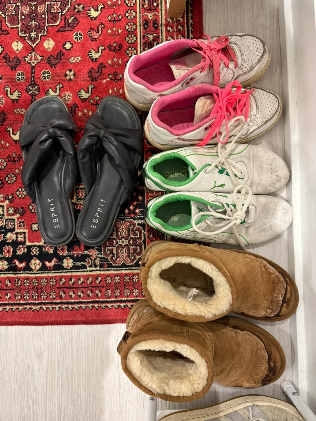 Free shoes lot
