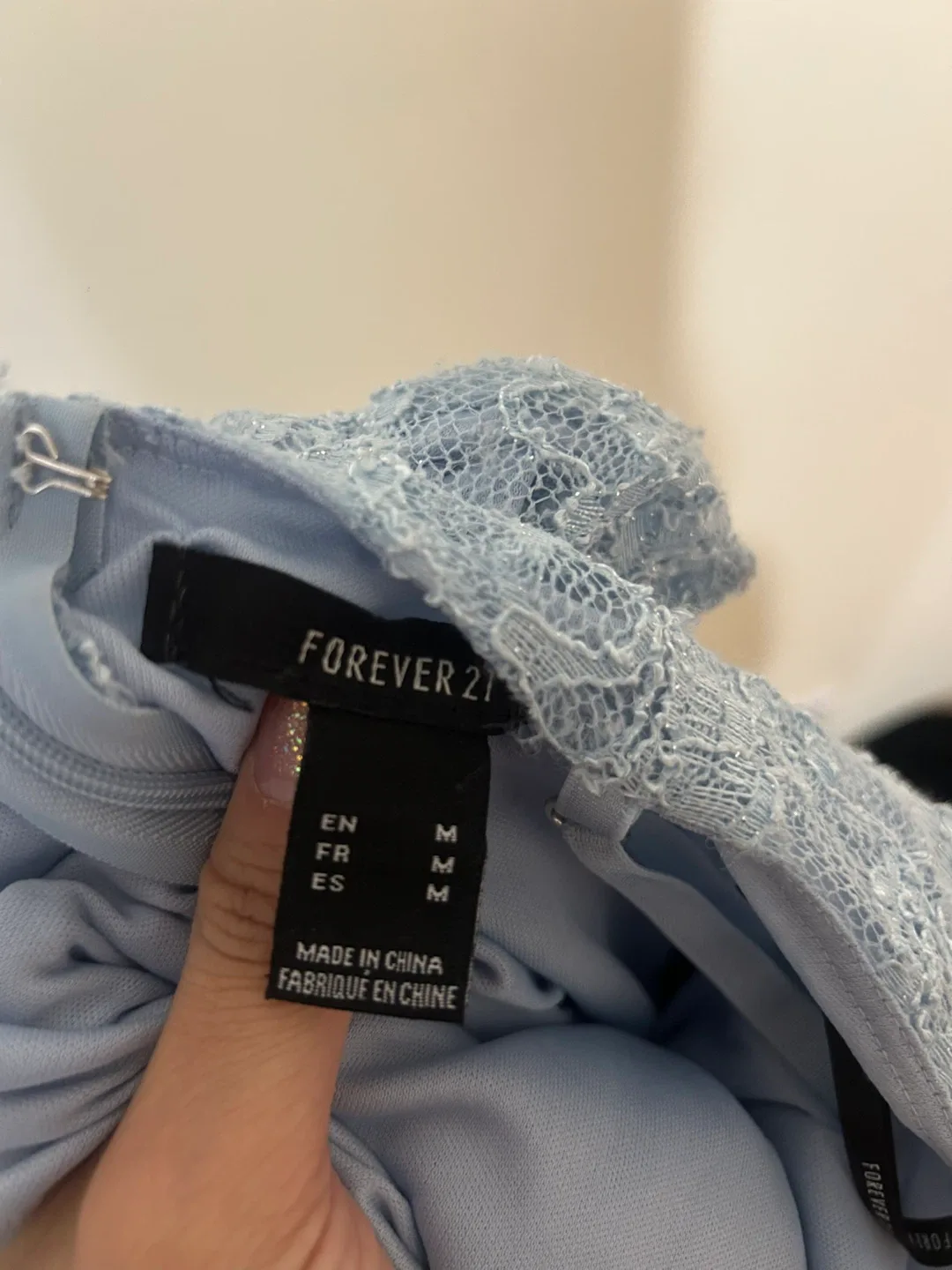 Lace Maxi Dress - Size M image indicator(2)