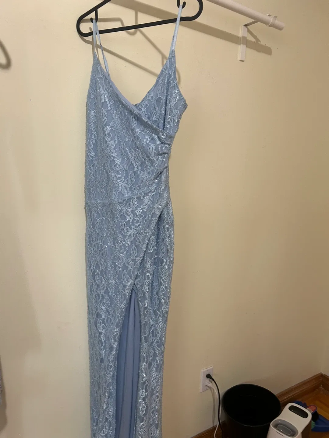 Lace Maxi Dress - Size M