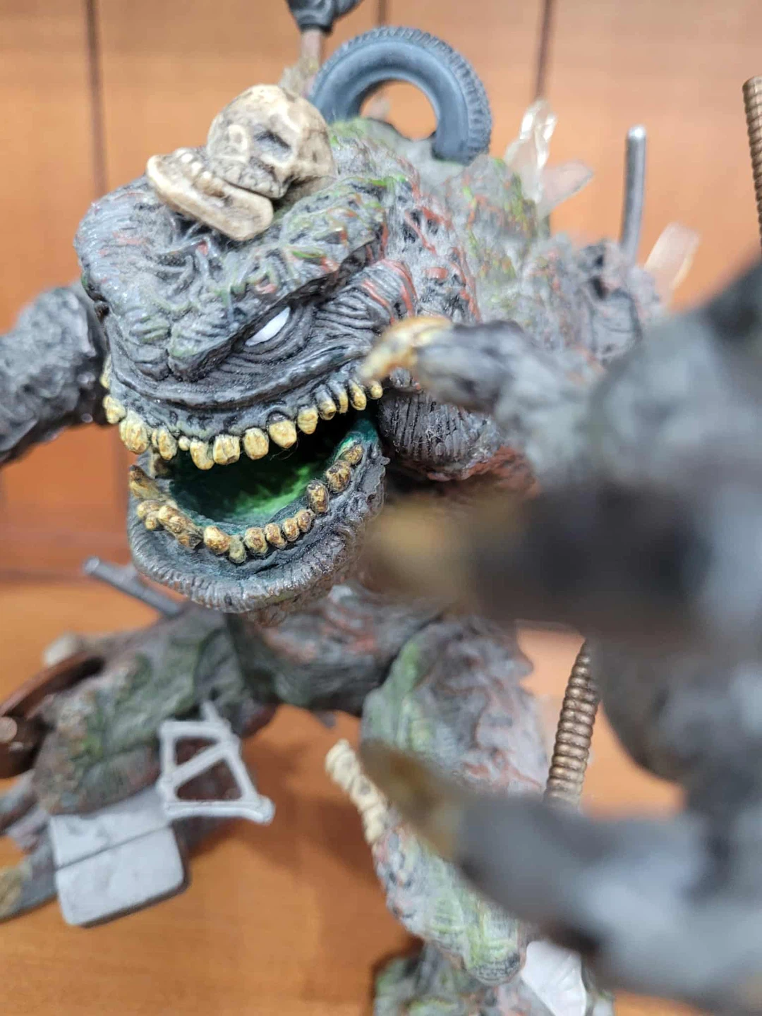 Spawn Junkyard HEAP Action Figure - photo 5