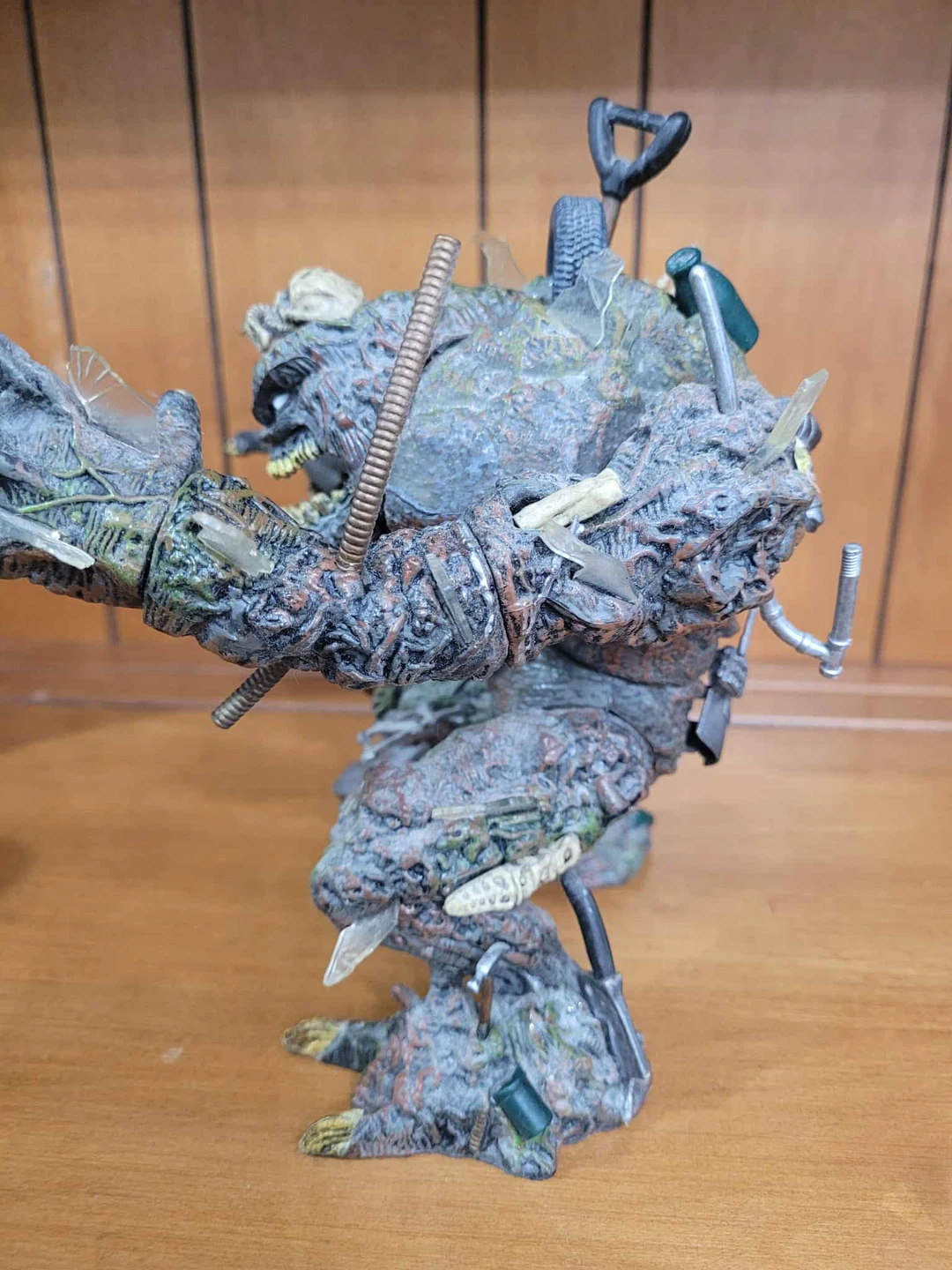Spawn Junkyard HEAP Action Figure - photo 3