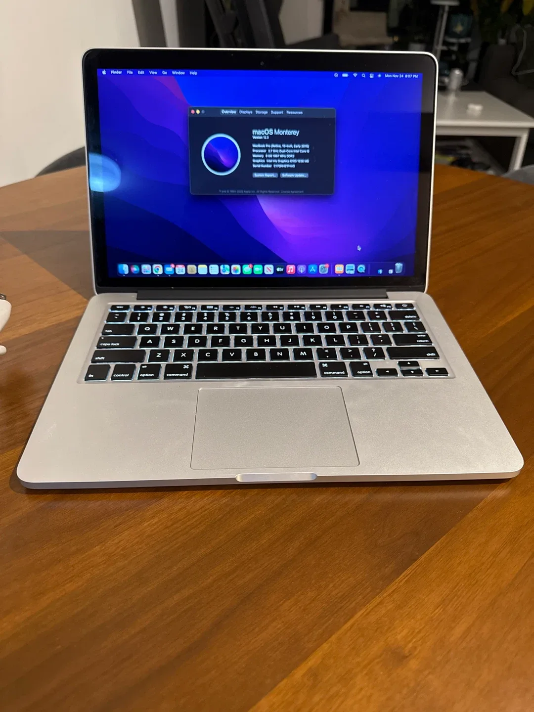 13” MacBook Pro i5 128gb