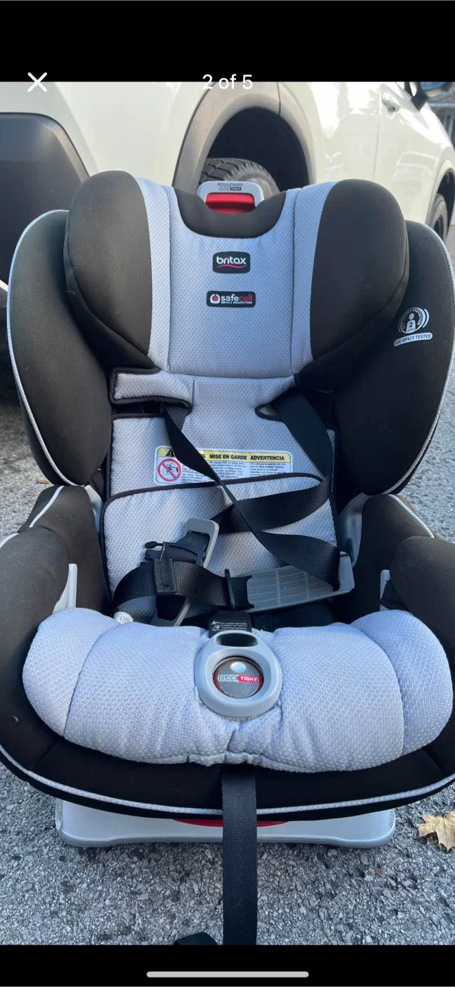 Britax Boulevard ClickTight Car Seat
