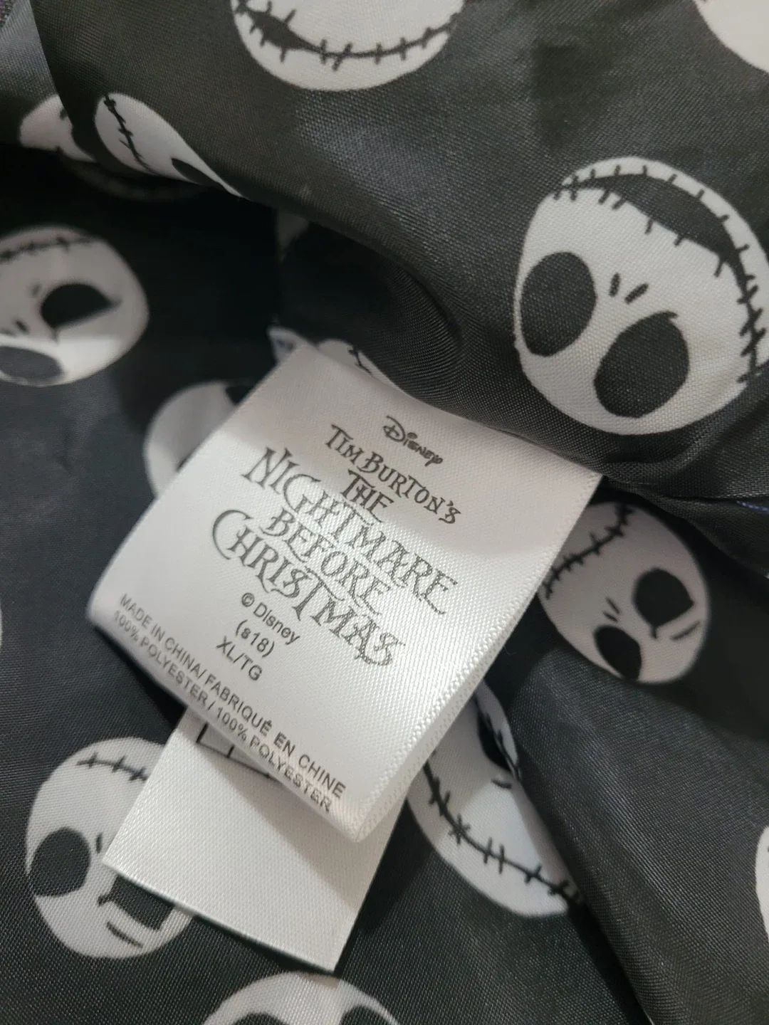 Nightmare Before Christmas Blazer - XL image indicator(4)