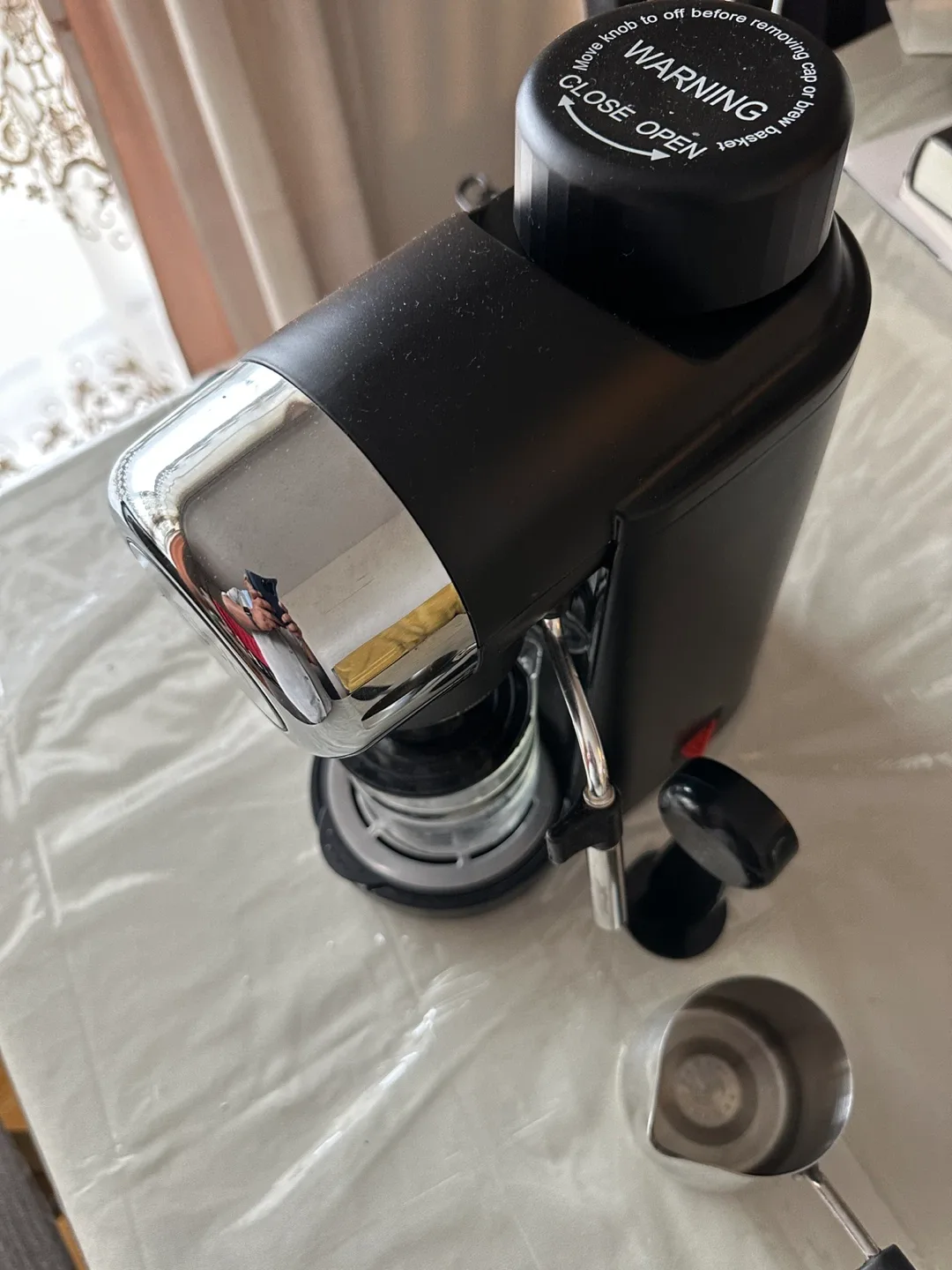 Ikich Espresso Machine image indicator(3)