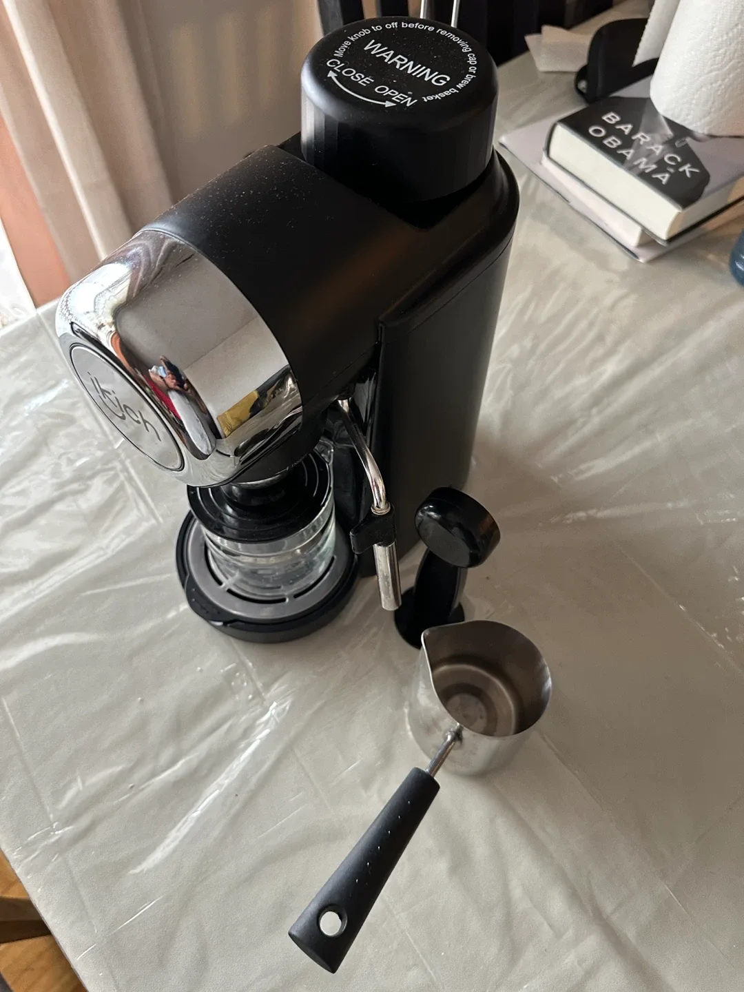 Ikich Espresso Machine image indicator(2)