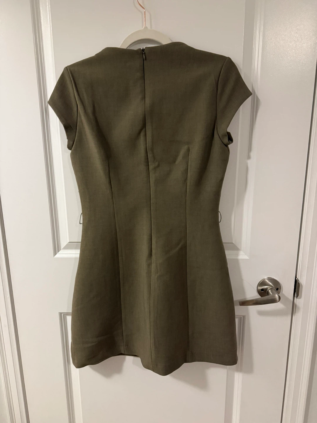 ASAP - Olive Green Dress Zara XS - photo 3