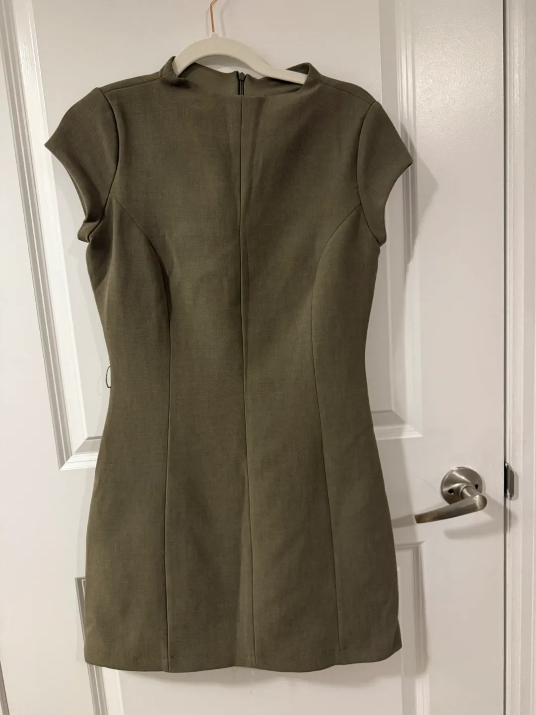 ASAP - Olive Green Dress Zara XS