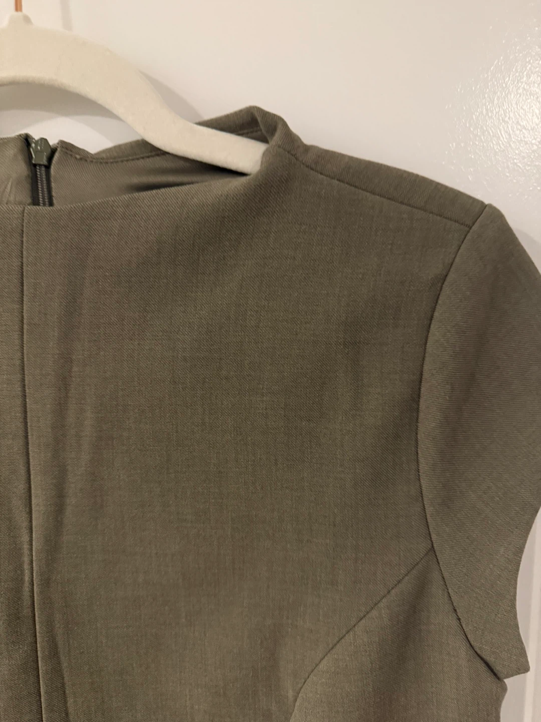 ASAP - Olive Green Dress Zara XS - photo 2