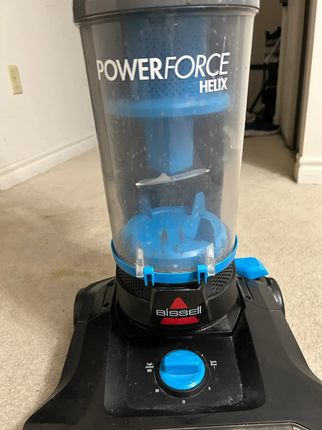 Bissell PowerForce Helix Vacuum Cleaner Model 2191 image indicator(2)