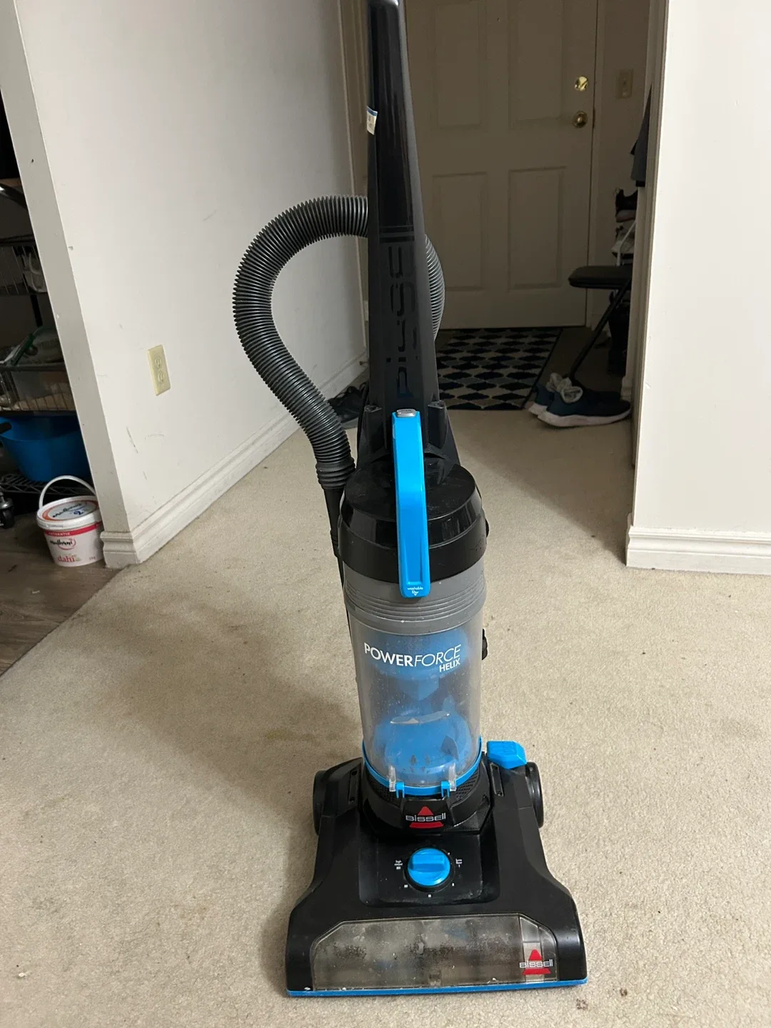 Bissell PowerForce Helix Vacuum Cleaner Model 2191