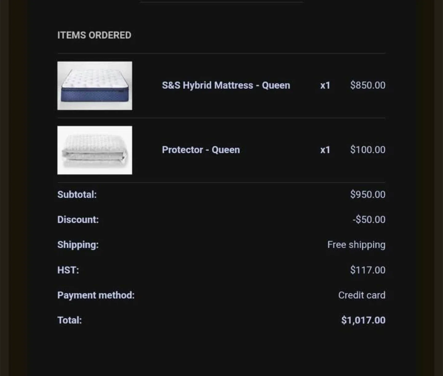 Silk & Snow Queen Mattress and Protector image indicator(2)