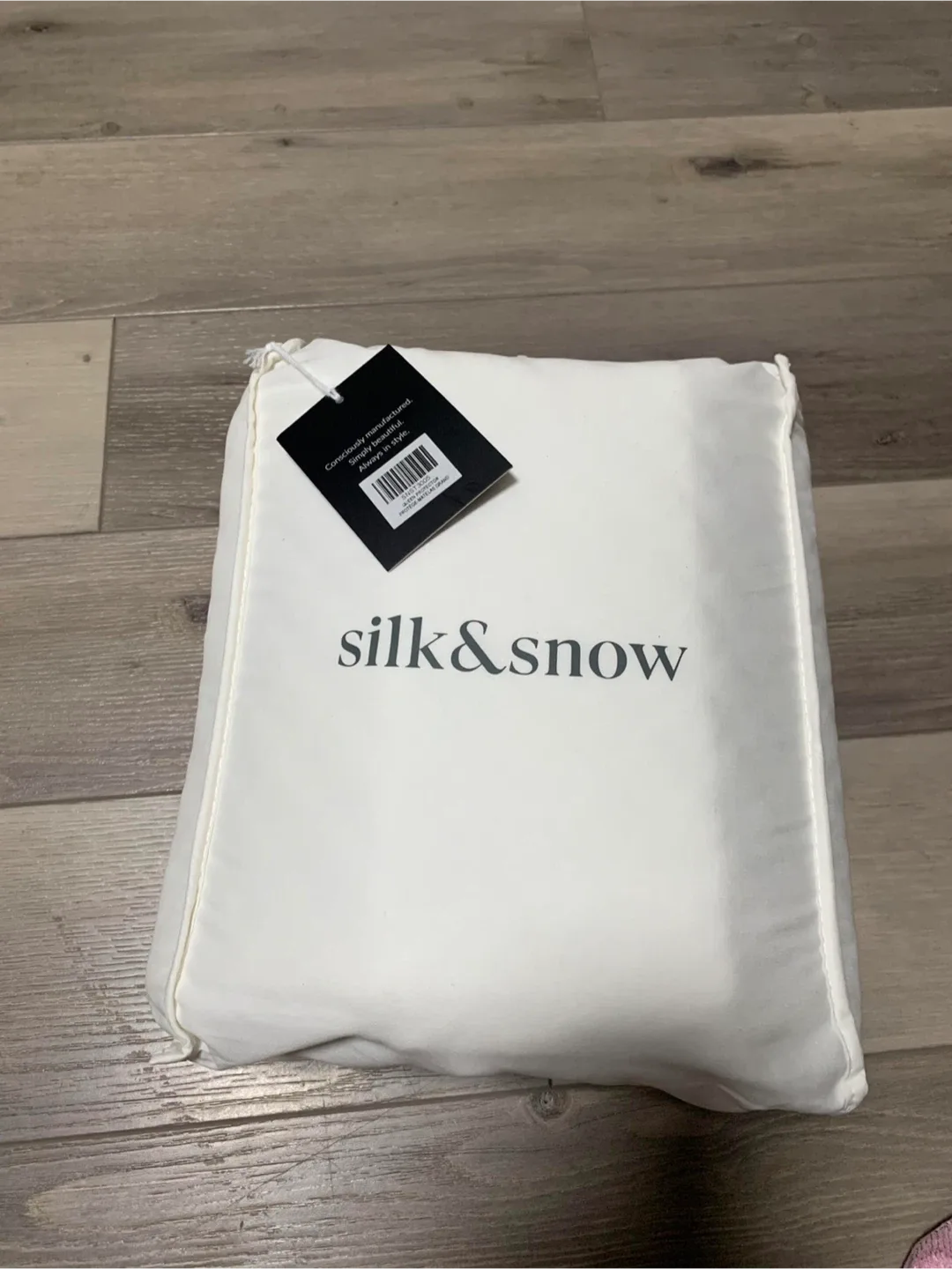 Silk & Snow Queen Mattress and Protector
