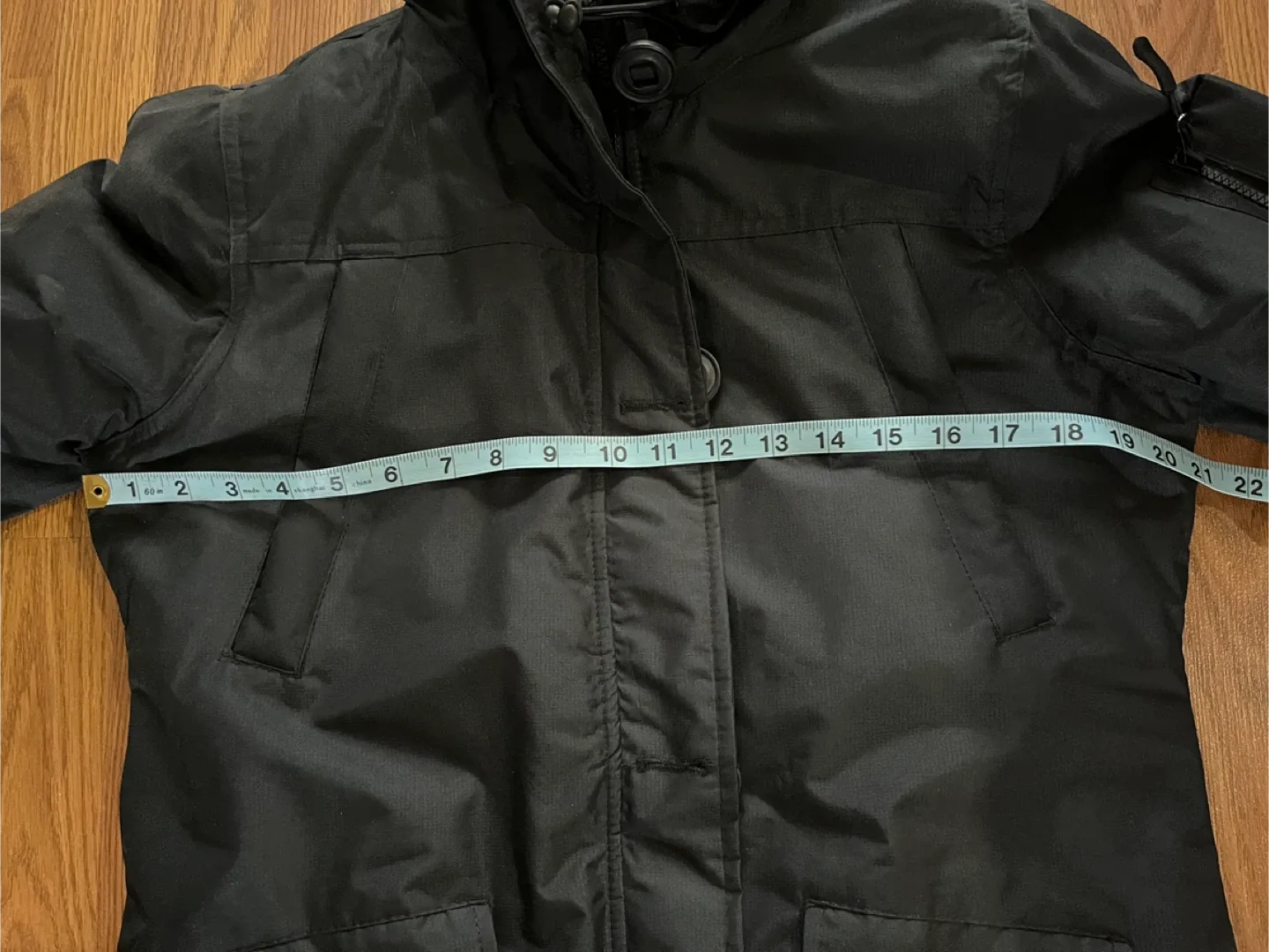 Misty Mountain women’s medium parka waterproof winter coat black image indicator(4)