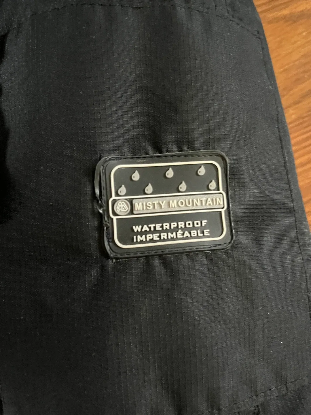 Misty Mountain women’s medium parka waterproof winter coat black image indicator(9)