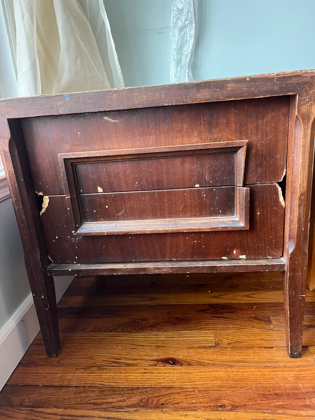 Vintage Mid Century Modern Nightstands
