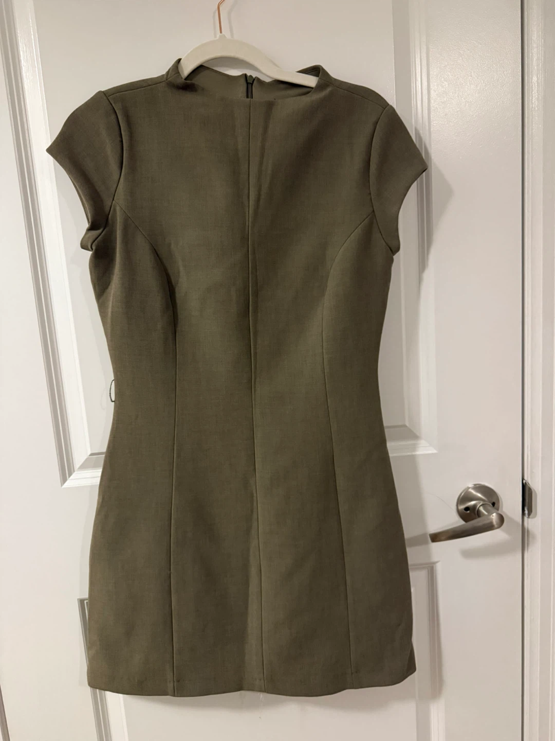 ASAP - Olive Green Dress Zara XS - photo 4