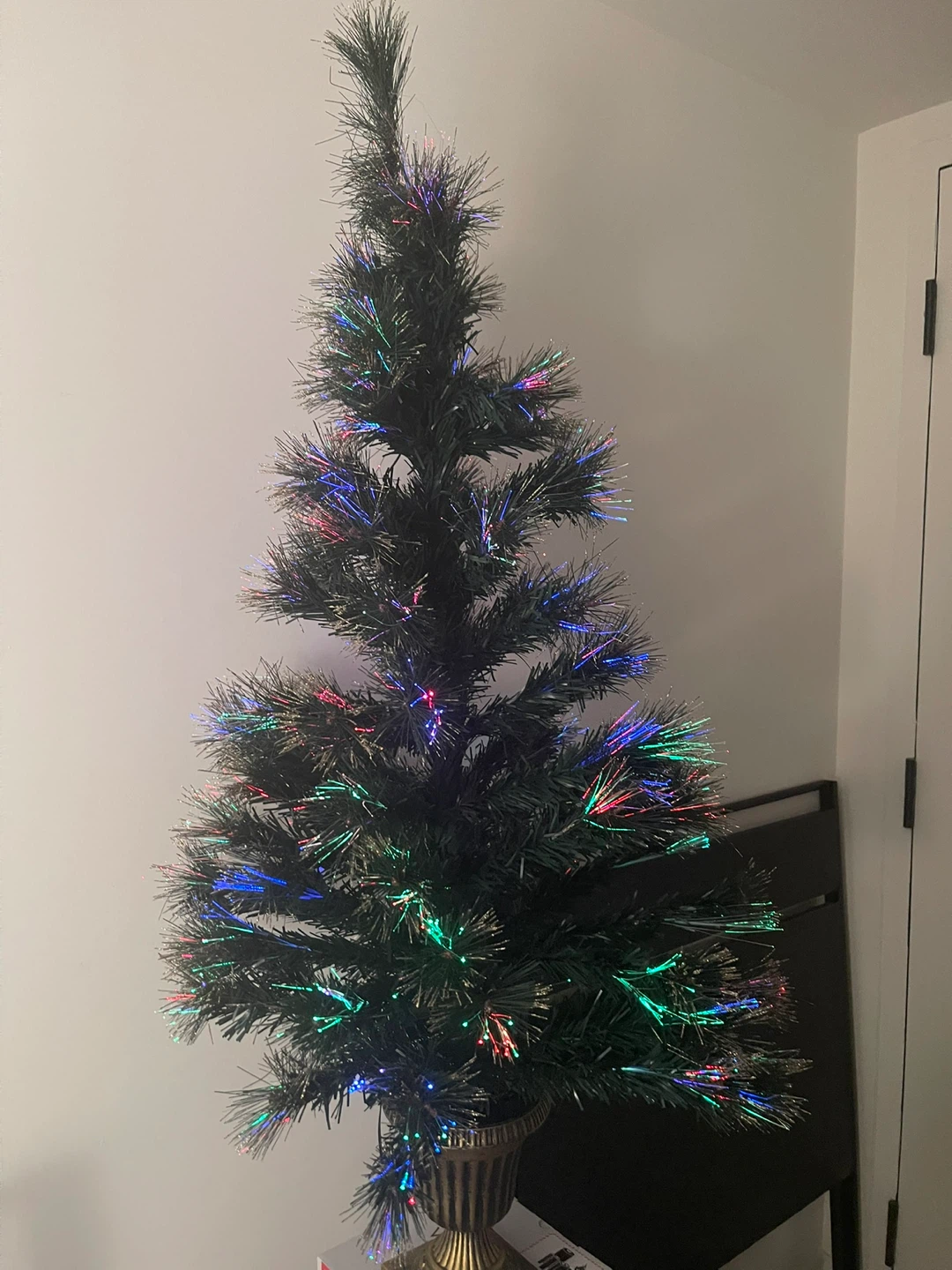 NOMA 4' Colour-Changing Fibre Optic Tree - photo 3