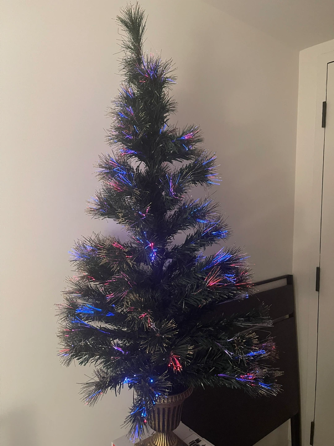 NOMA 4' Colour-Changing Fibre Optic Tree - photo 2