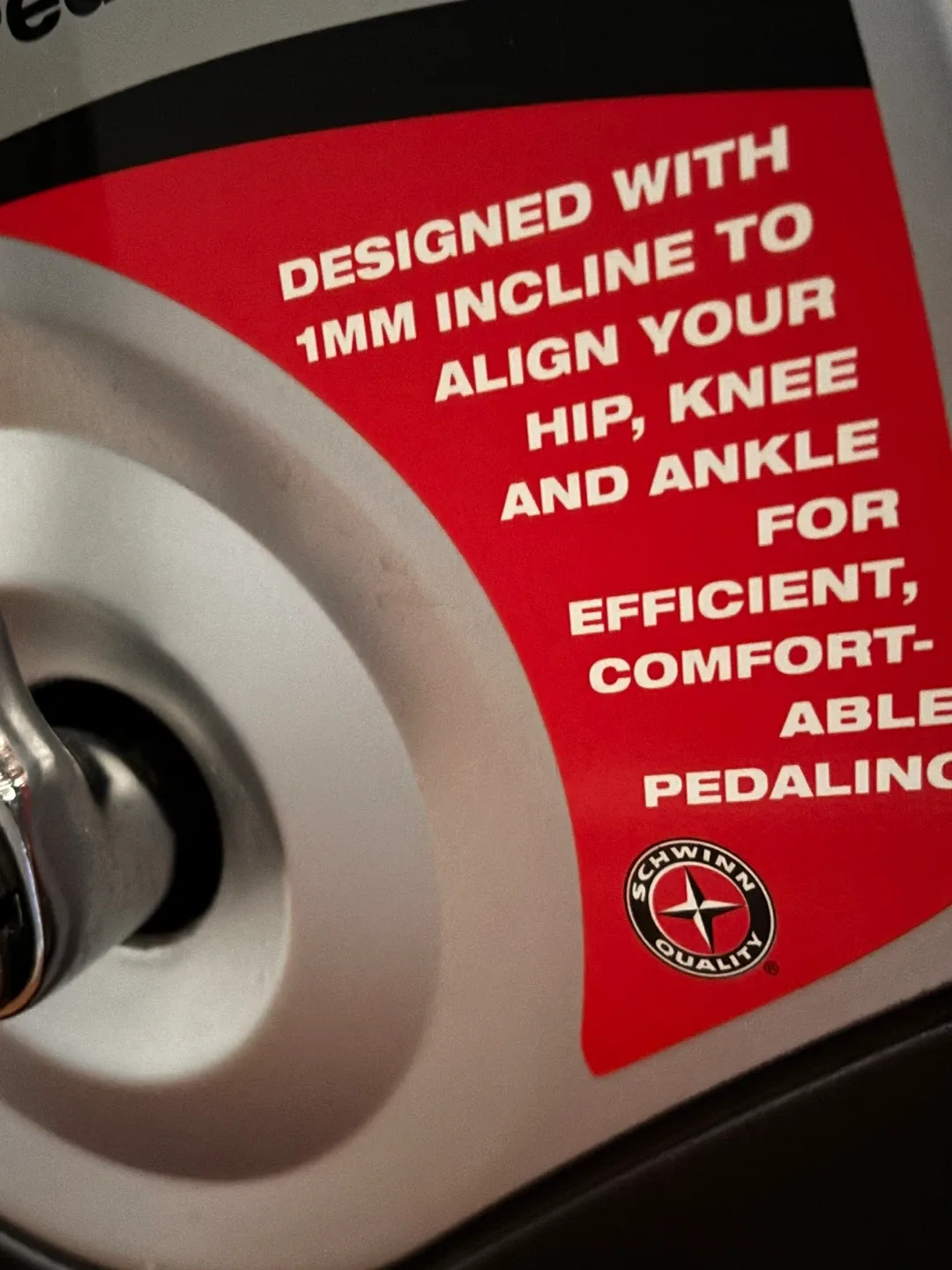 Schwinn Recumbent Bike image indicator(2)