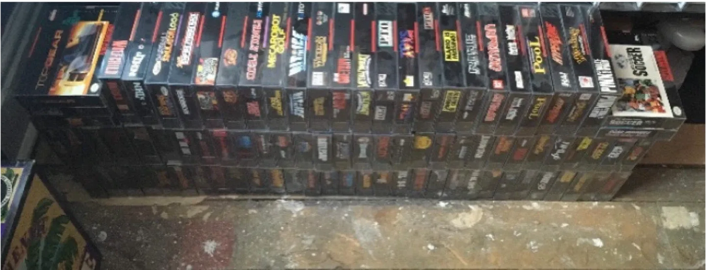 Nintendo NES Game Lot