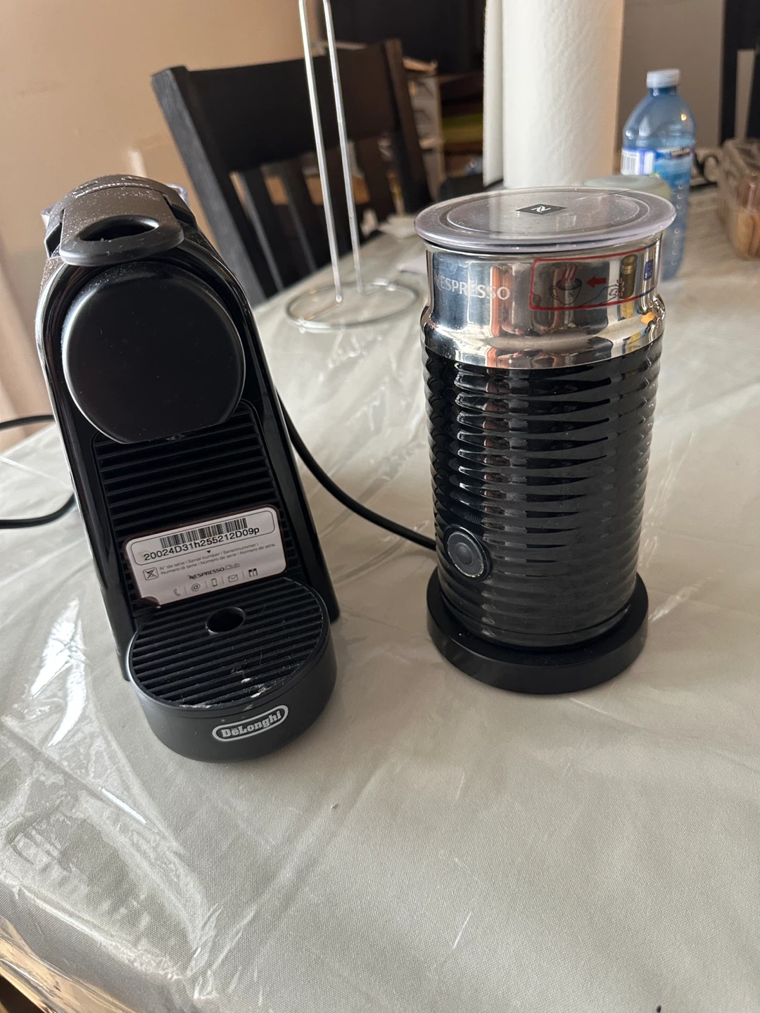 Nespresso Essenza Mini with Aeroccino Milk Frother