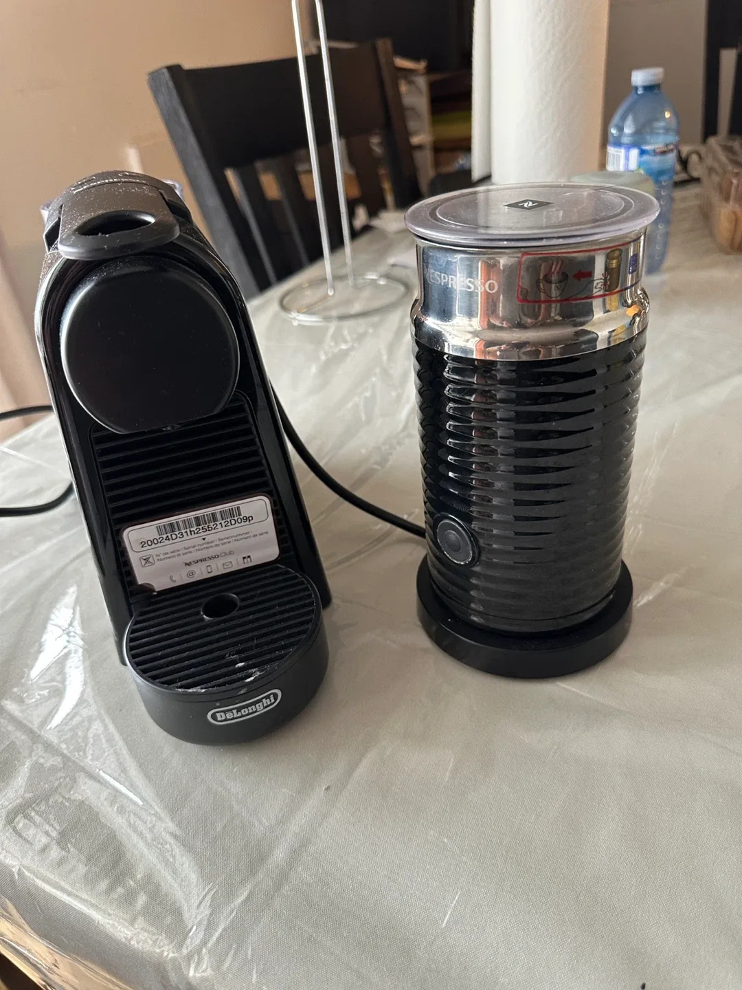 Nespresso Essenza Mini with Aeroccino Milk Frother