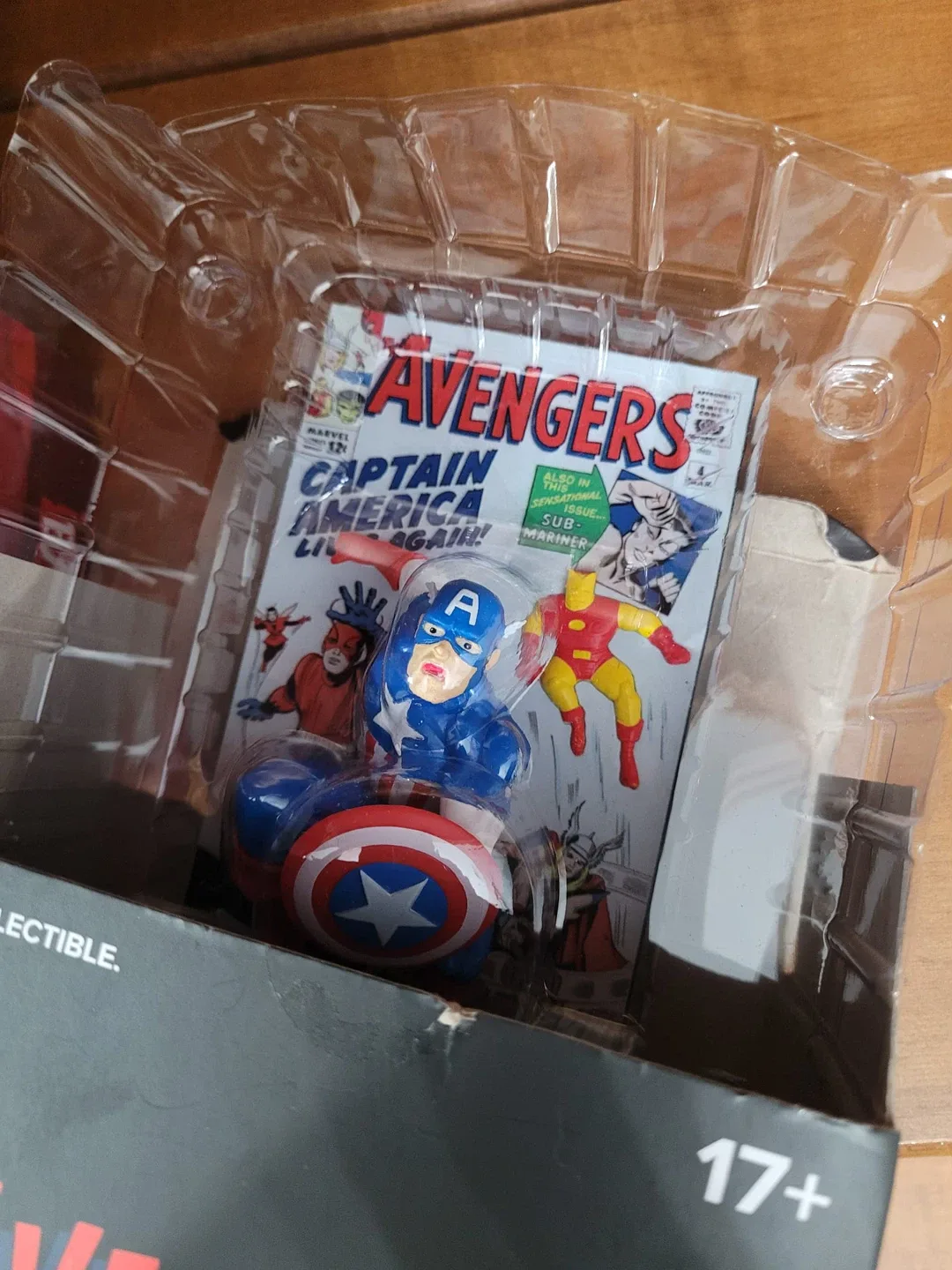 Marvel Avengers Ghostbusters Power Rangers Loot Crate Figures image indicator(4)