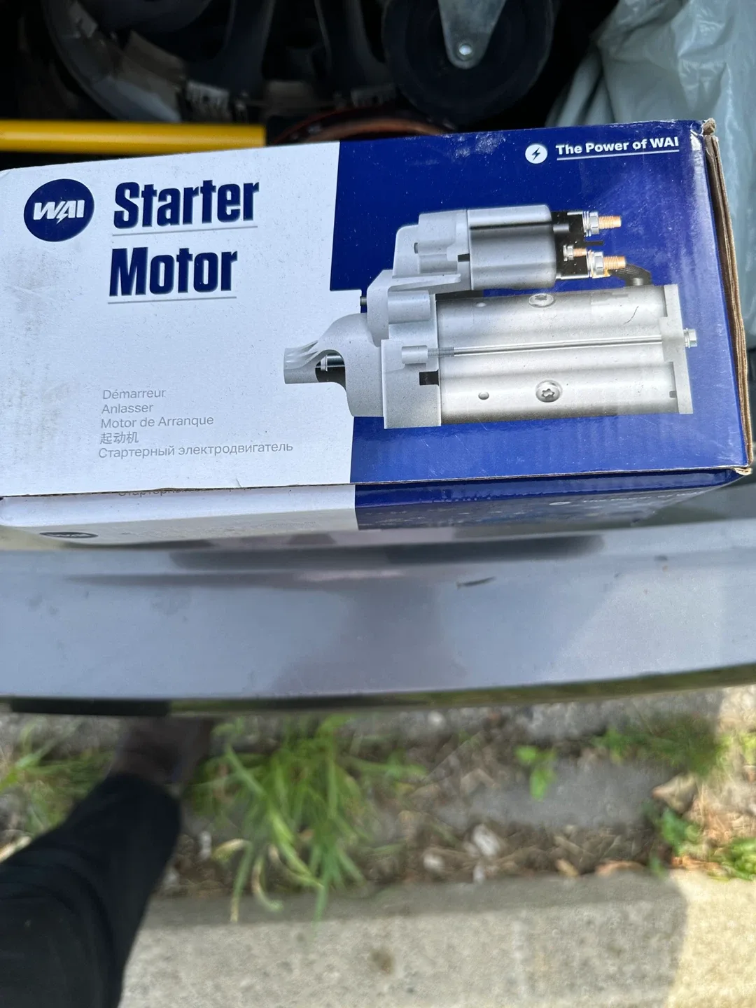 New WAI Starter Motor