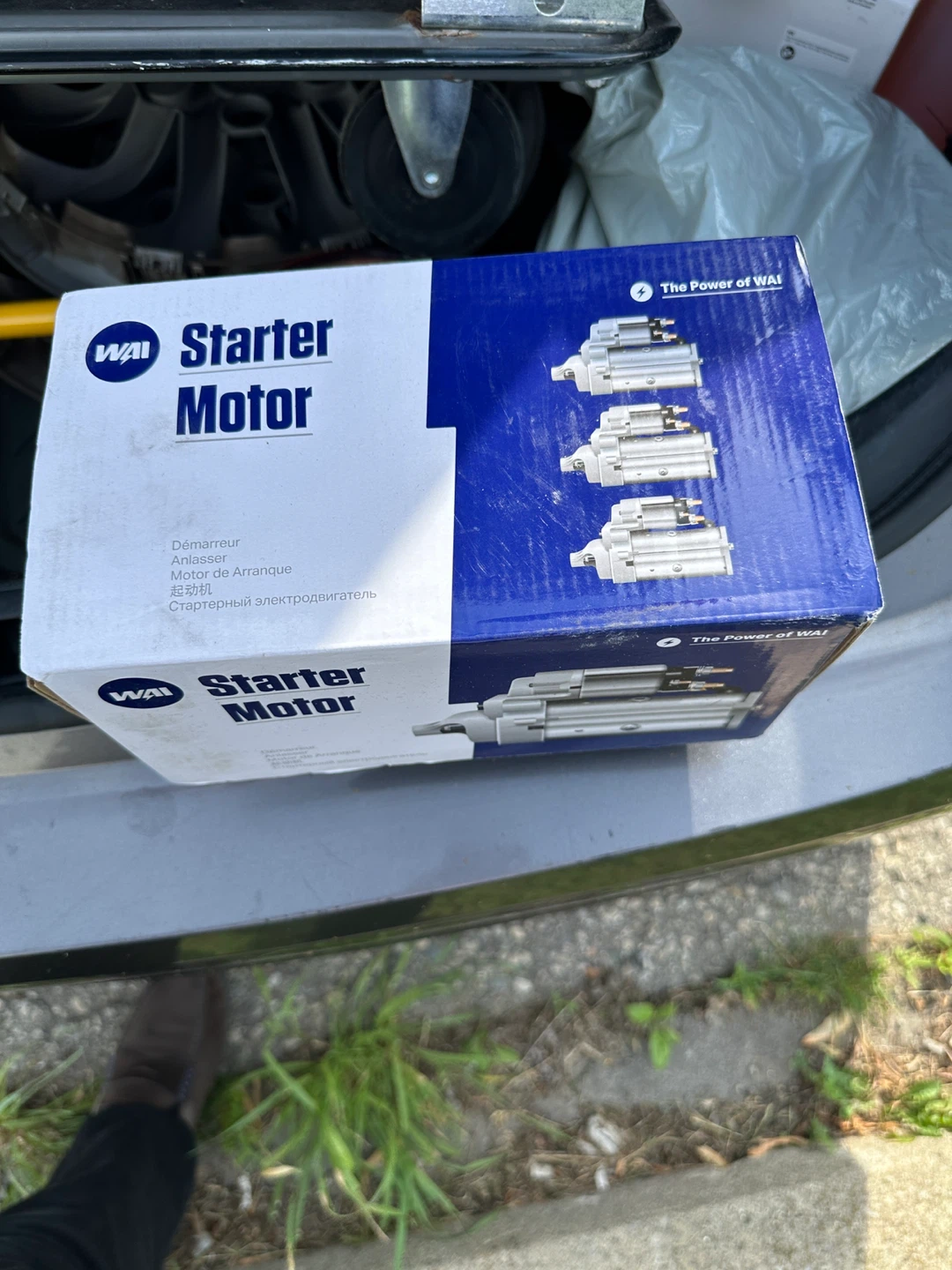 New WAI Starter Motor - photo 2
