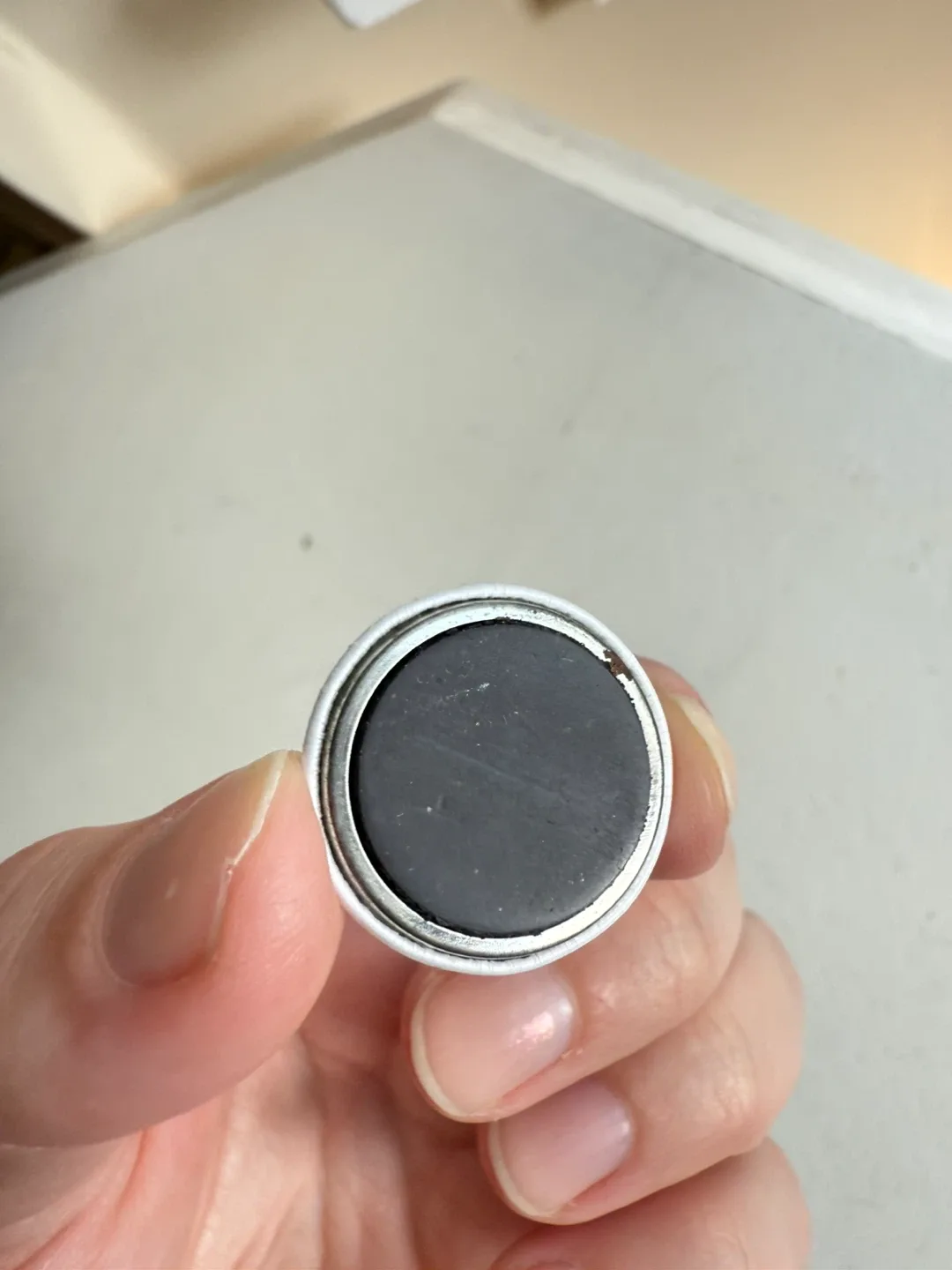 Small round green star magnet image indicator(2)