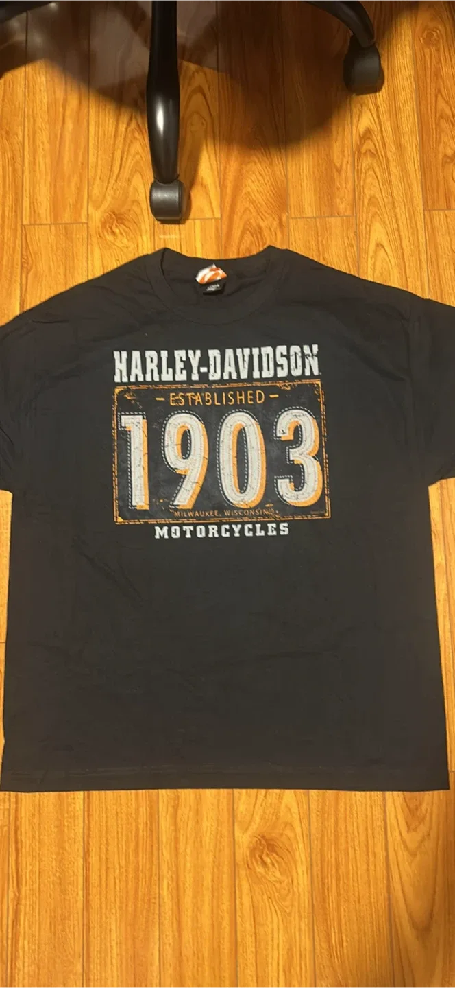 Vintage Harley Davidson T-Shirts image indicator(5)