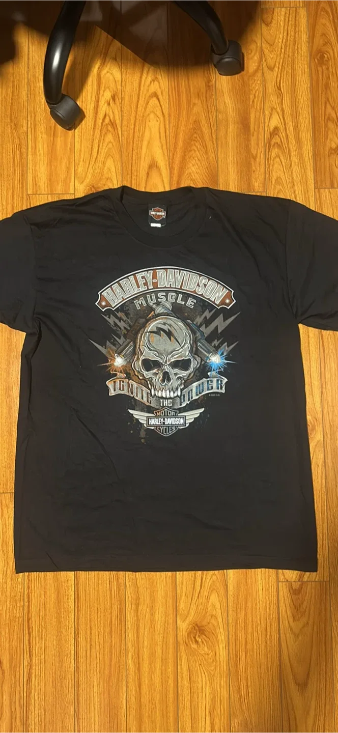 Vintage Harley Davidson T-Shirts