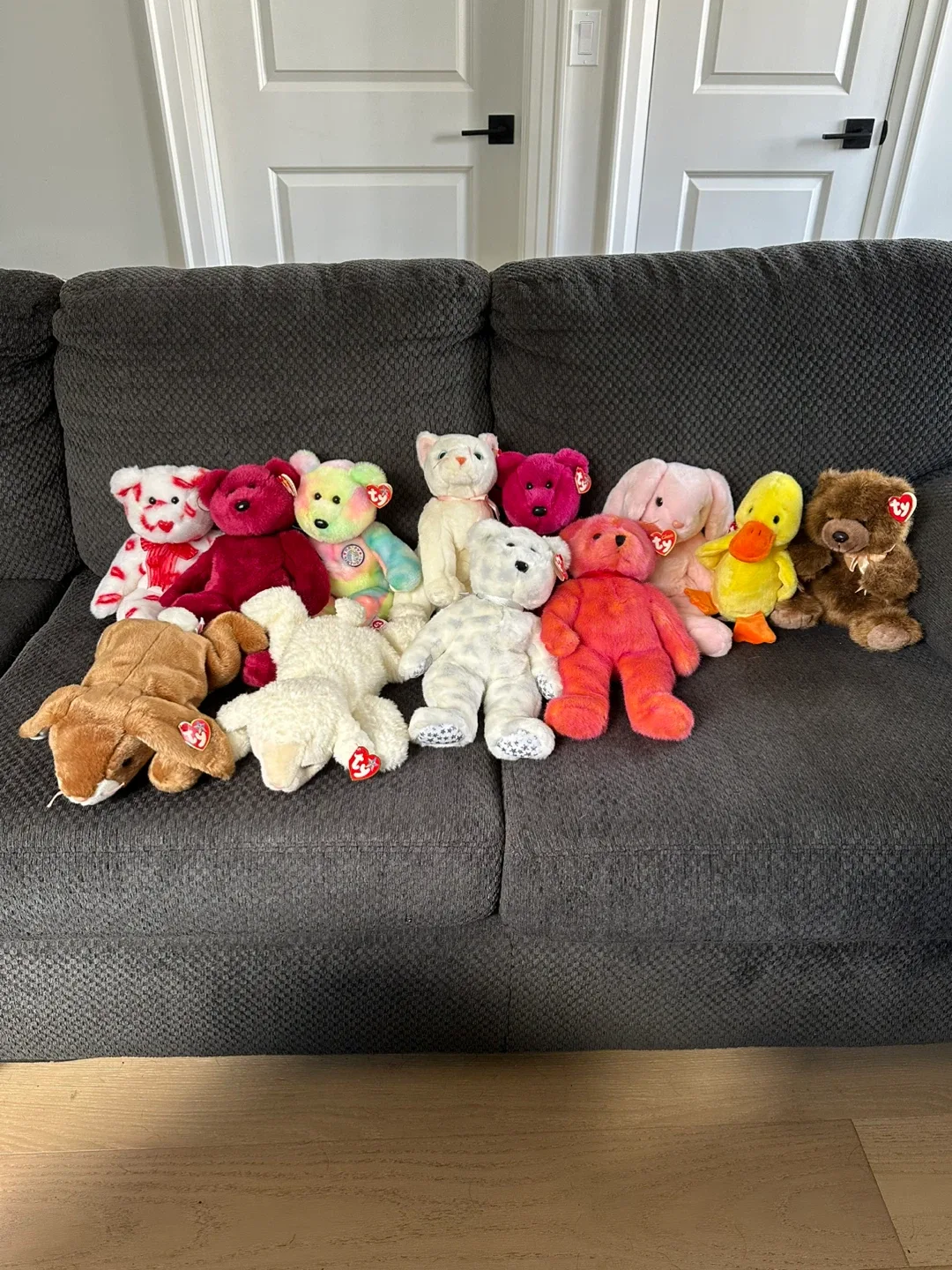 Ty Beanie Buddies Collection