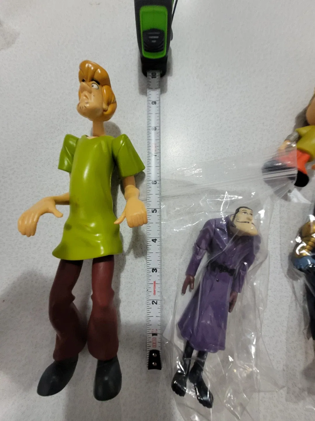 Lot of 5 Scooby Doo Cartoon Character Action Figures image indicator(2)