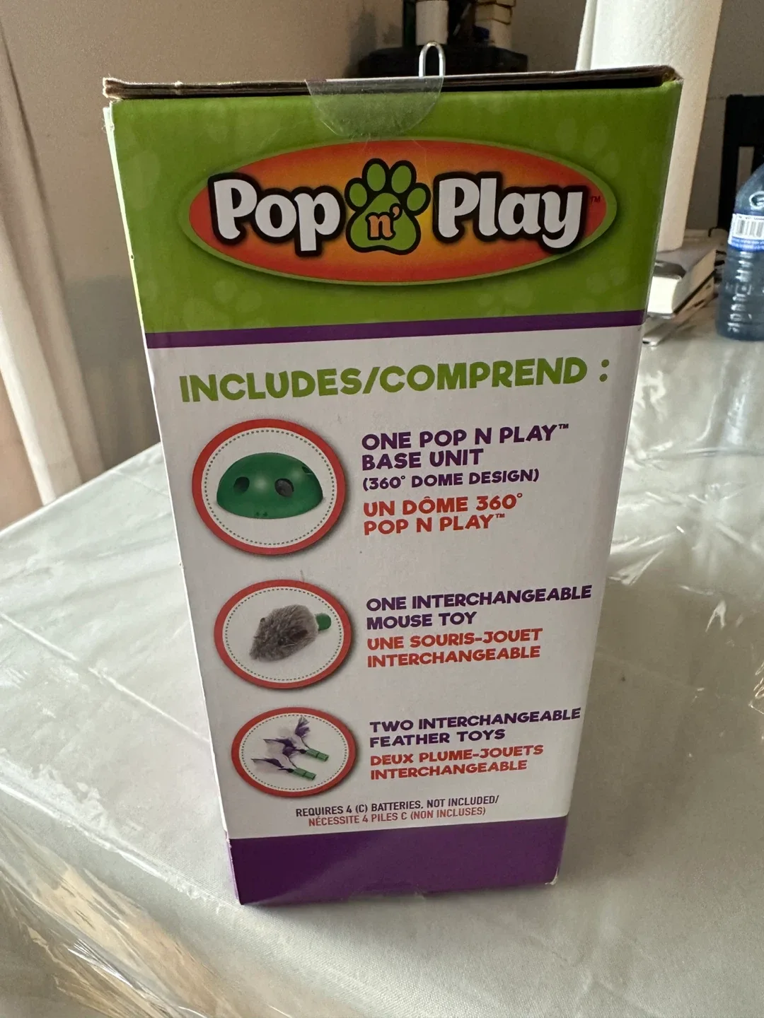 Pop N' Play Interactive Cat Toy image indicator(4)
