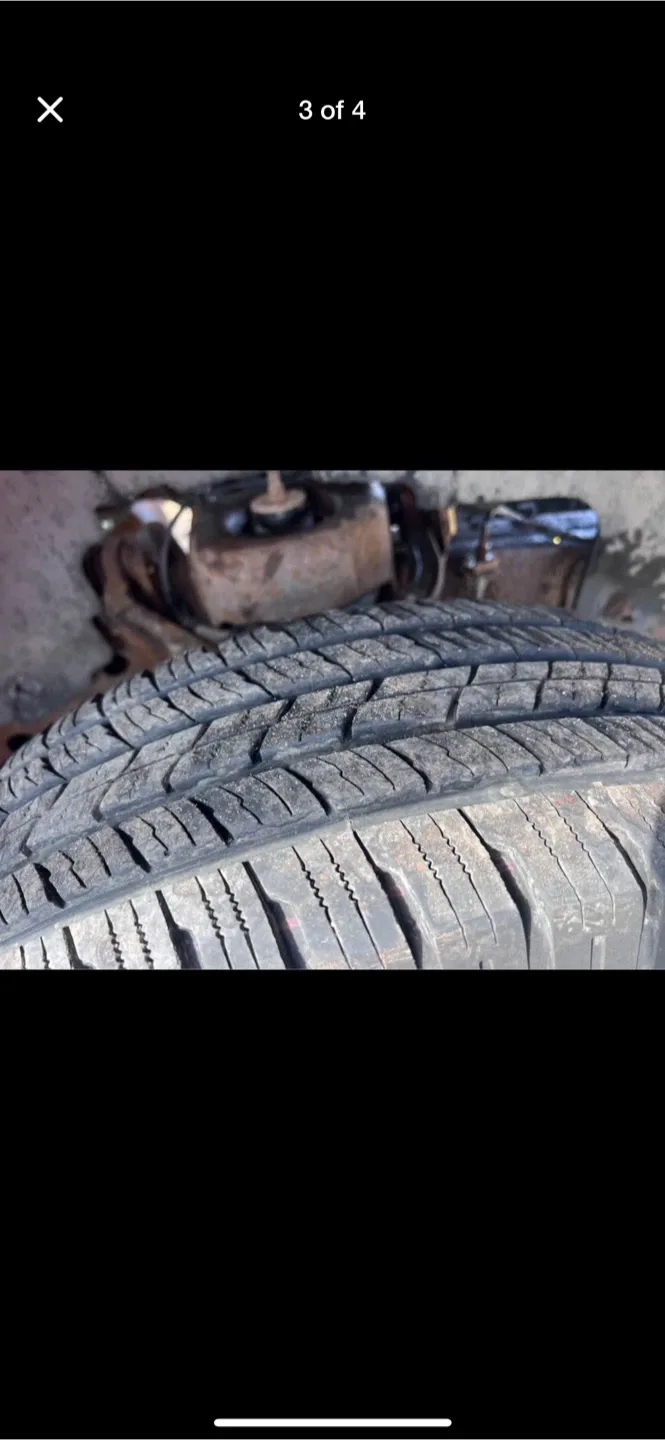 LT245/75R16 Tire on Chevy rims image indicator(3)