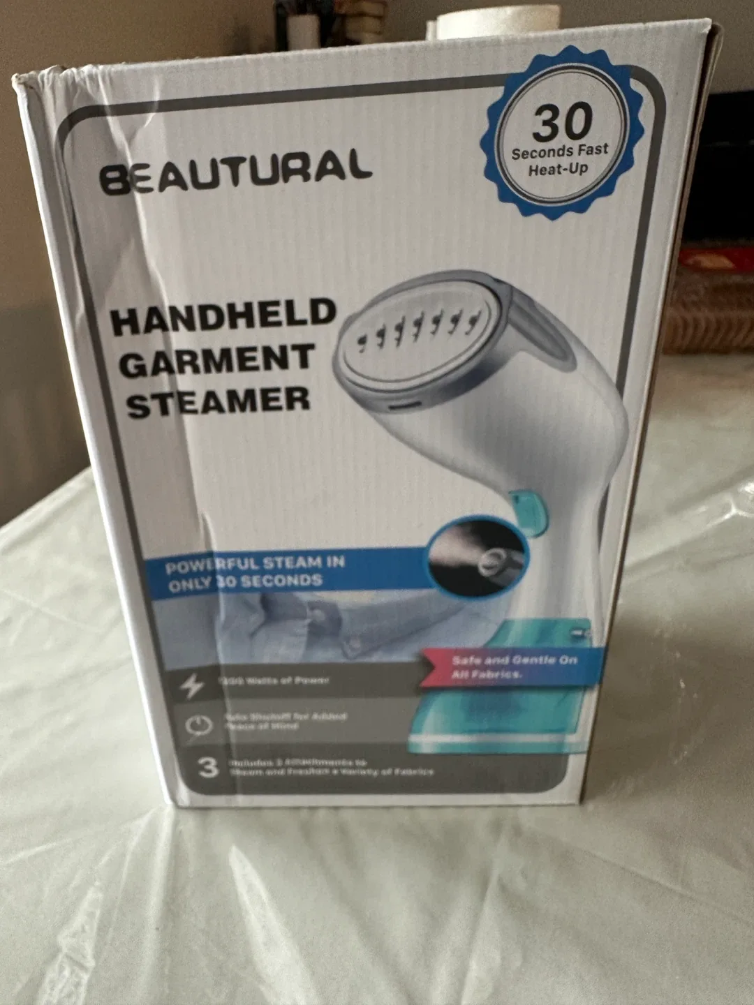 Beautural Handheld Garment Steamer - New in Box
