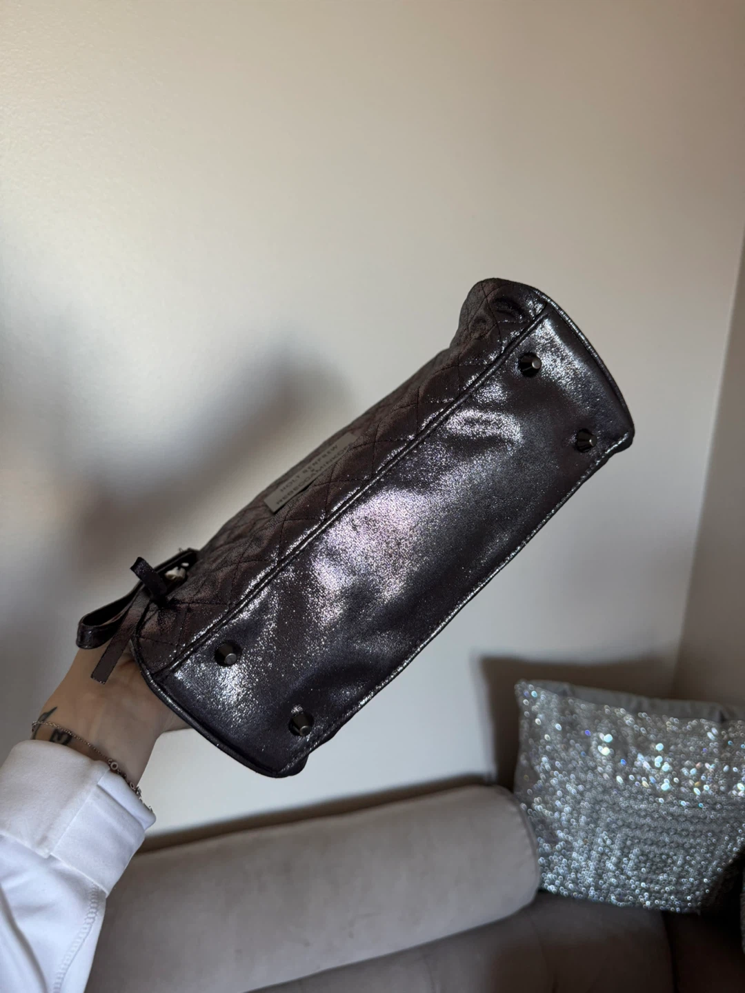Holt Renfrew x Rebecca Minkoff Quilted Clutch - photo 3