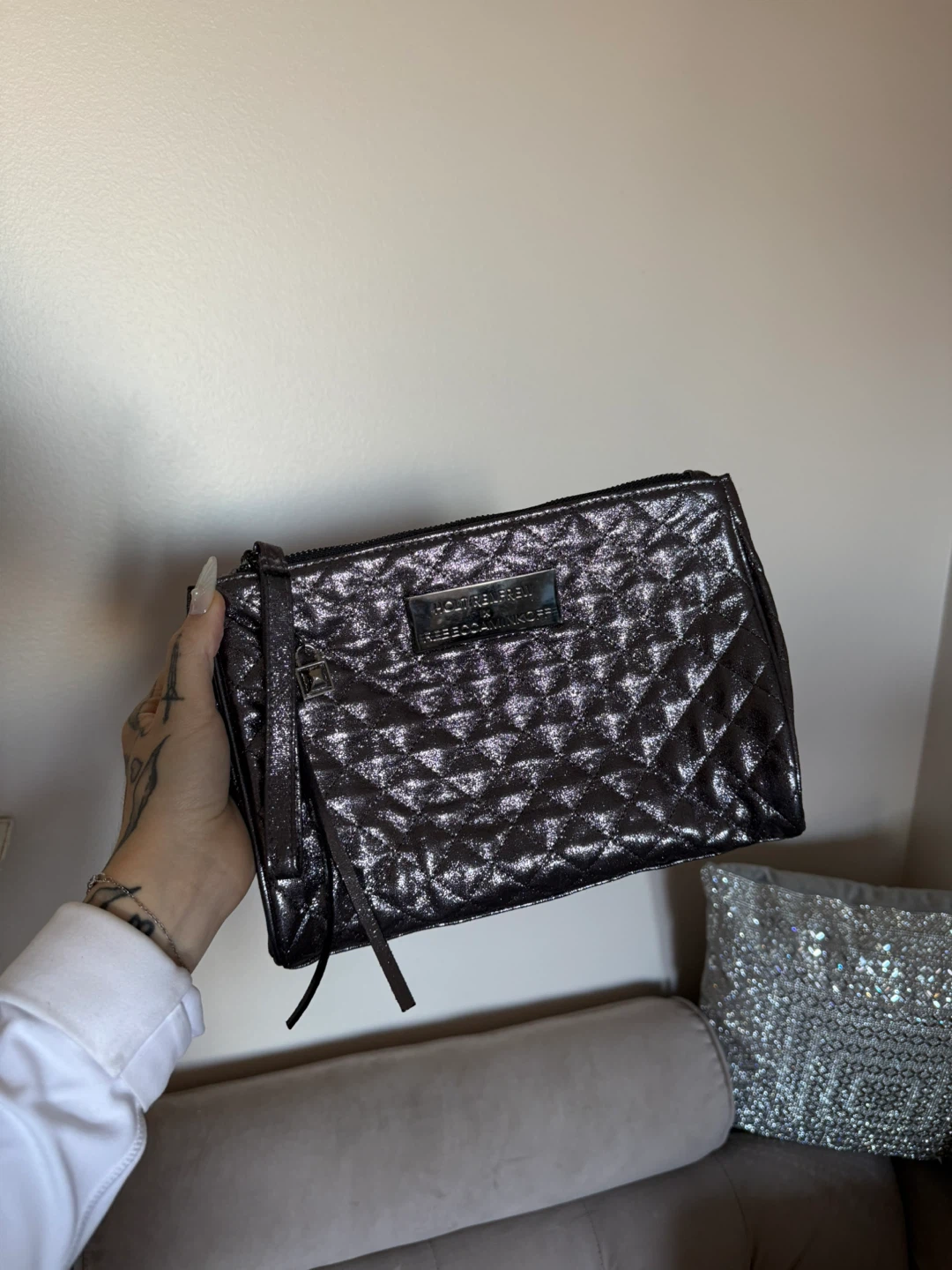 Holt Renfrew x Rebecca Minkoff Quilted Clutch