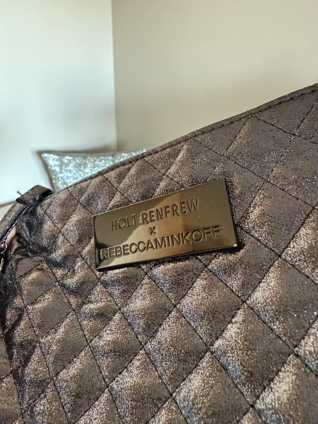 Holt Renfrew x Rebecca Minkoff Quilted Clutch - photo 2