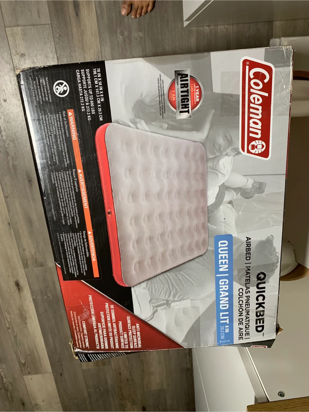 Coleman Quickbed Queen Size Airbed - photo 2