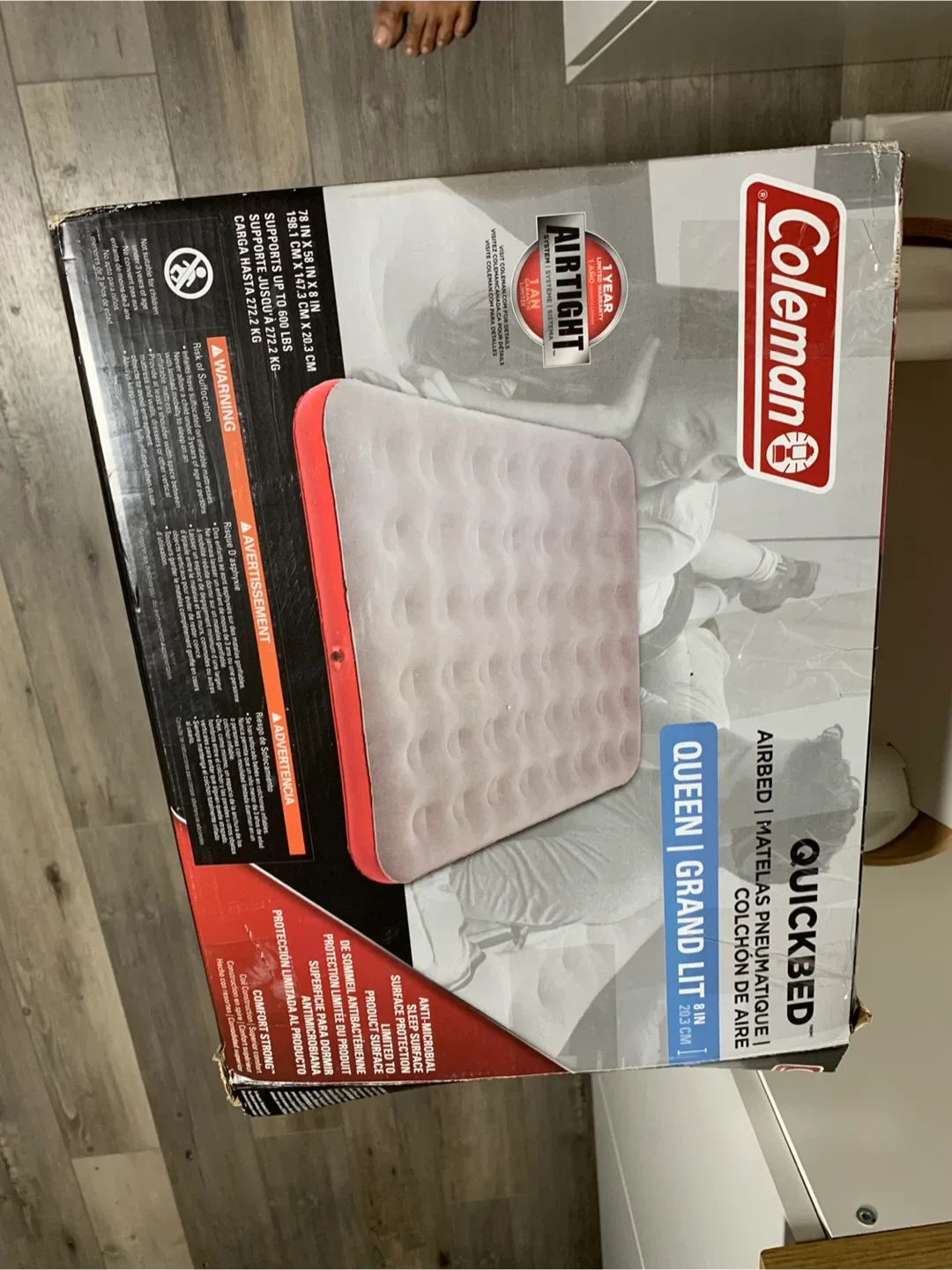 Coleman Quickbed Queen Size Airbed image indicator(2)