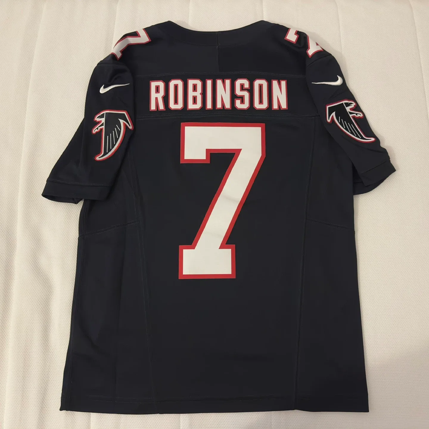 Small Bijan Robinson Falcons Jersey image indicator(2)