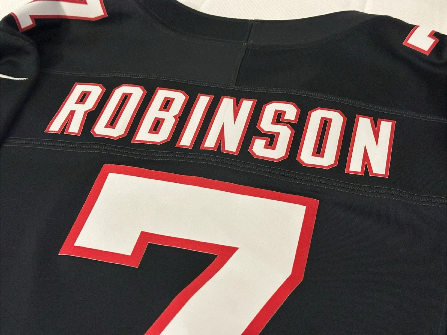 Small Bijan Robinson Falcons Jersey image indicator(3)