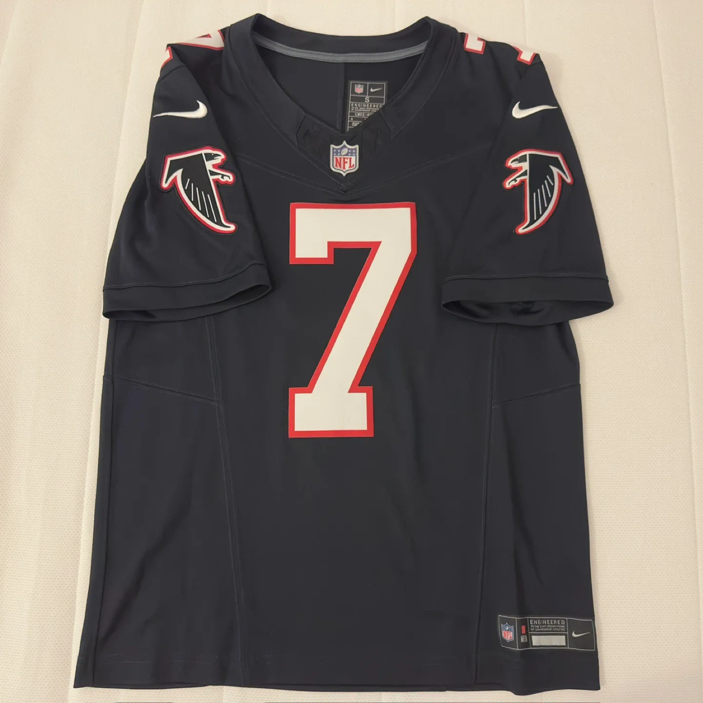 Small Bijan Robinson Falcons Jersey