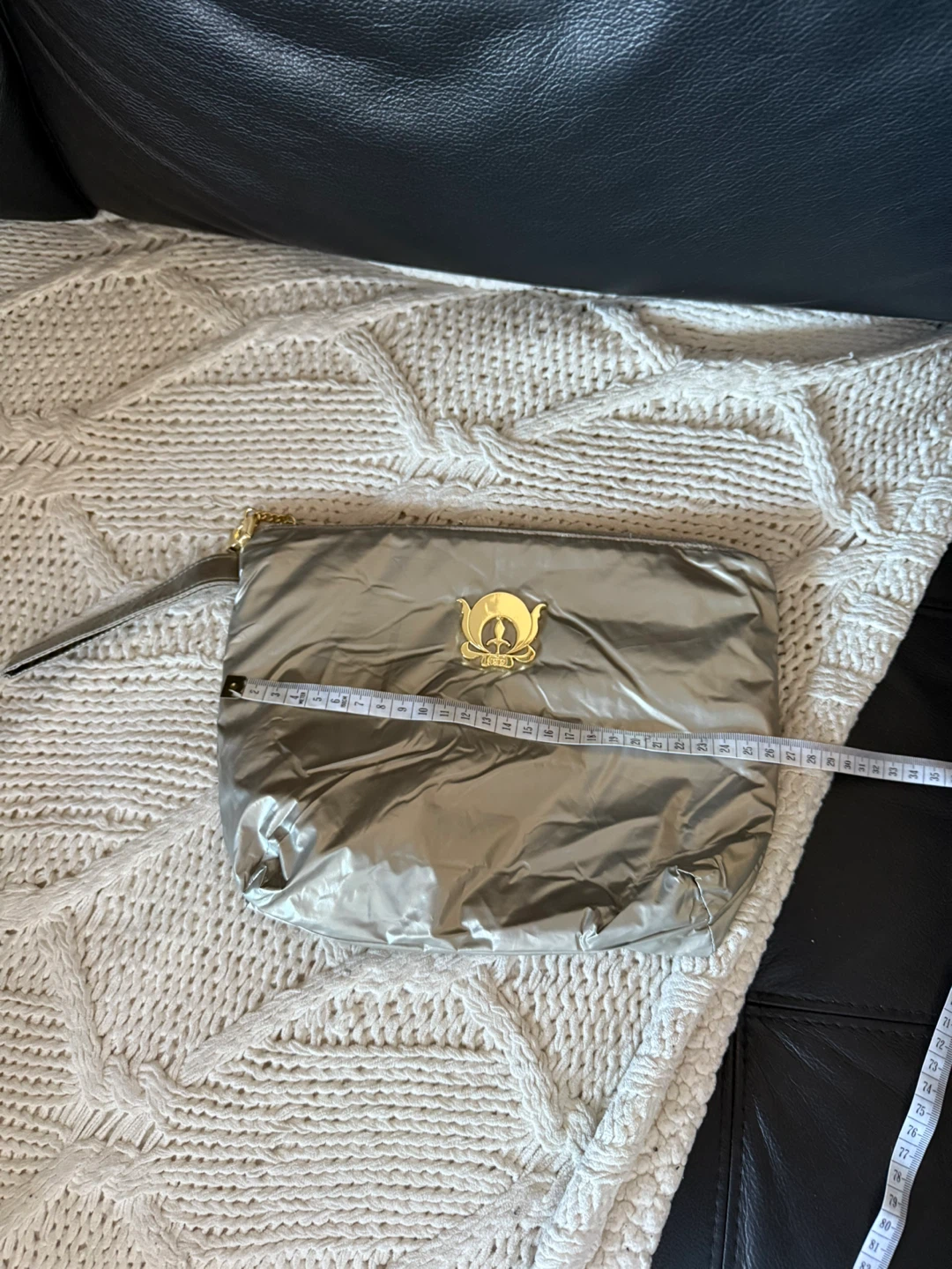Silver Wristlet Bag - photo 5