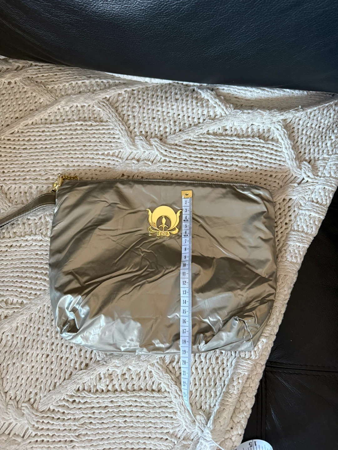 Silver Wristlet Bag - photo 4