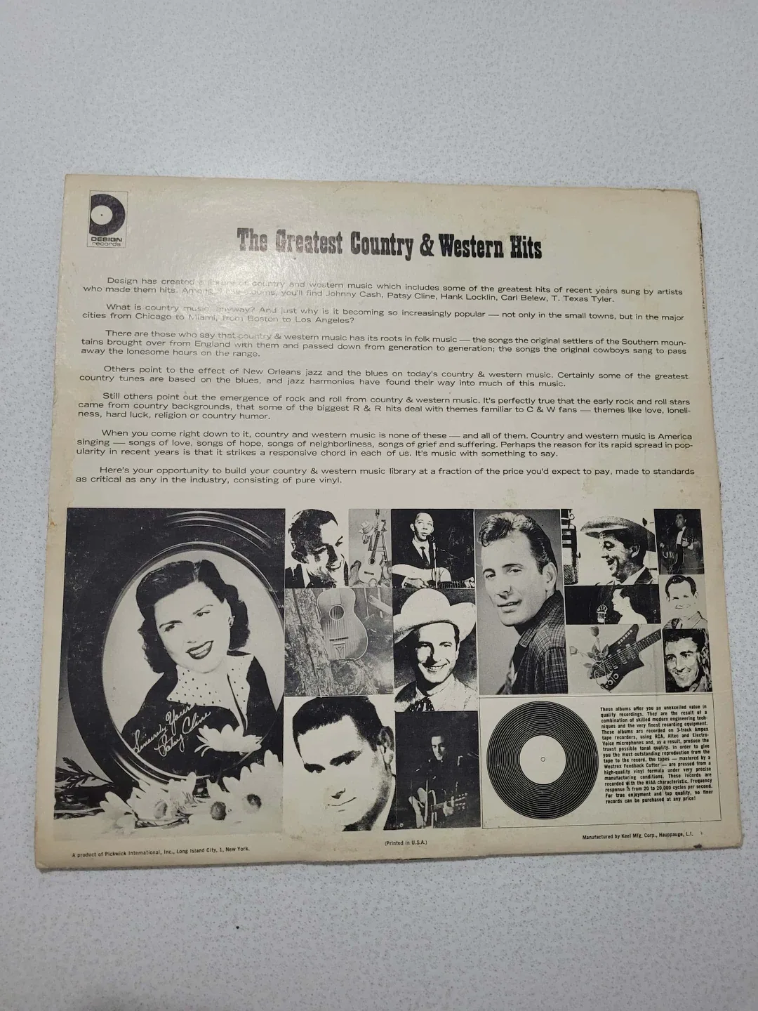 Johnny Cash - Story of a Broken Heart Vinyl Record image indicator(2)