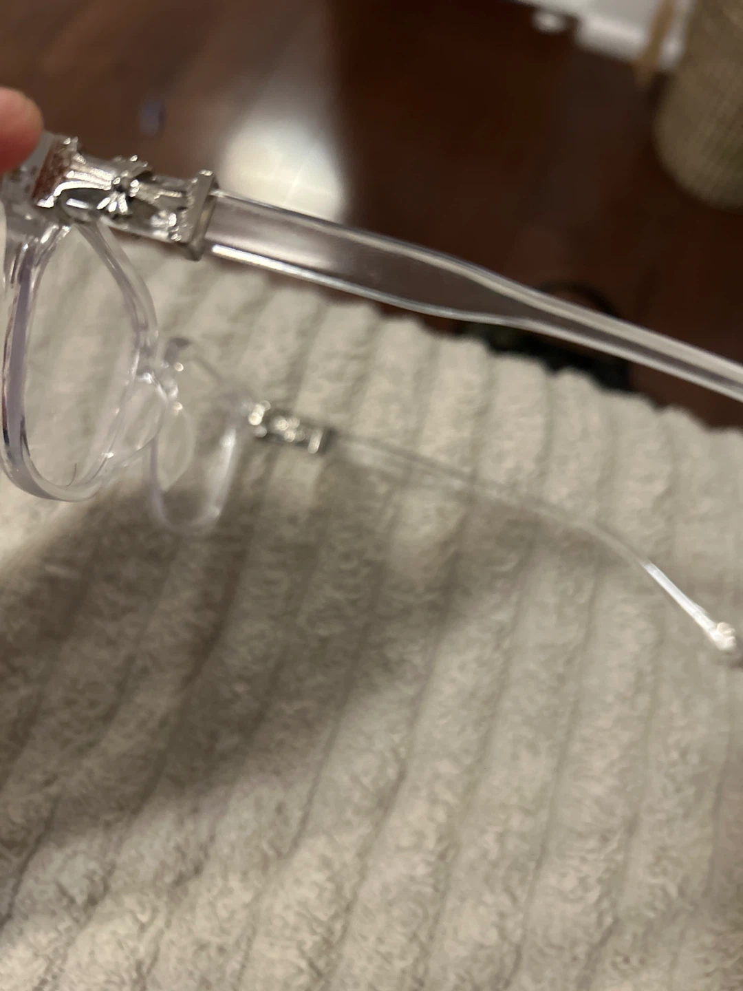 Chrome Hearts Clear Eyeglasses - photo 3